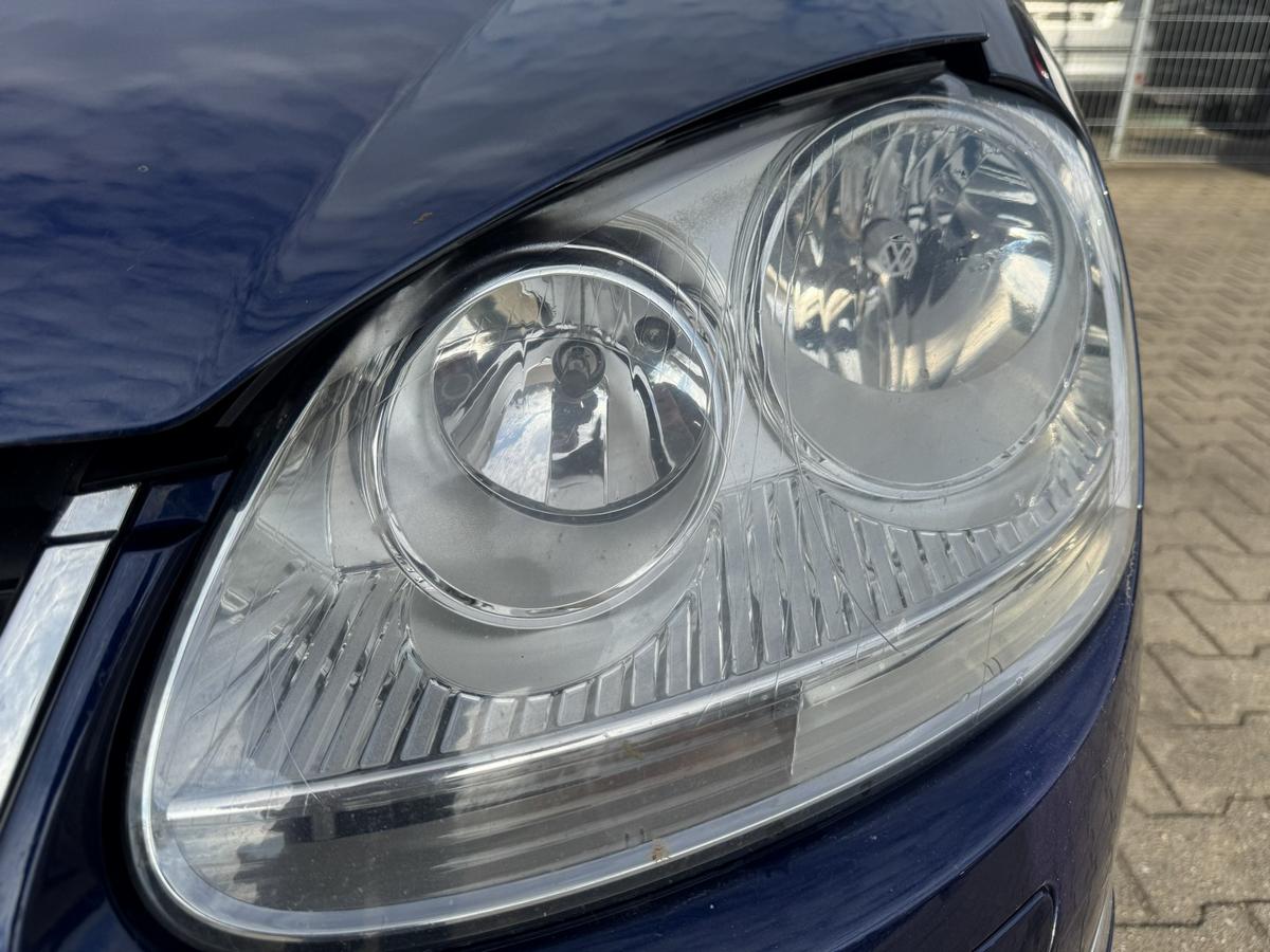 VW Jetta 1K2 original Scheinwerfer vorn links Halogen Bj.2009